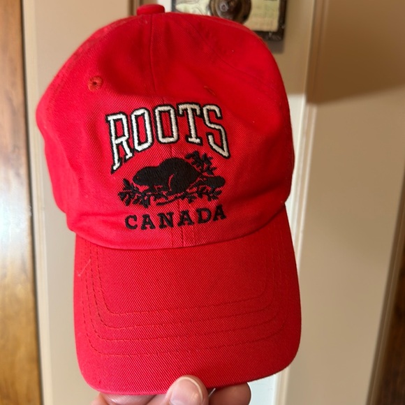 NWOT Red Roots Baseball Cap - 3-5 yr - Picture 1 of 5